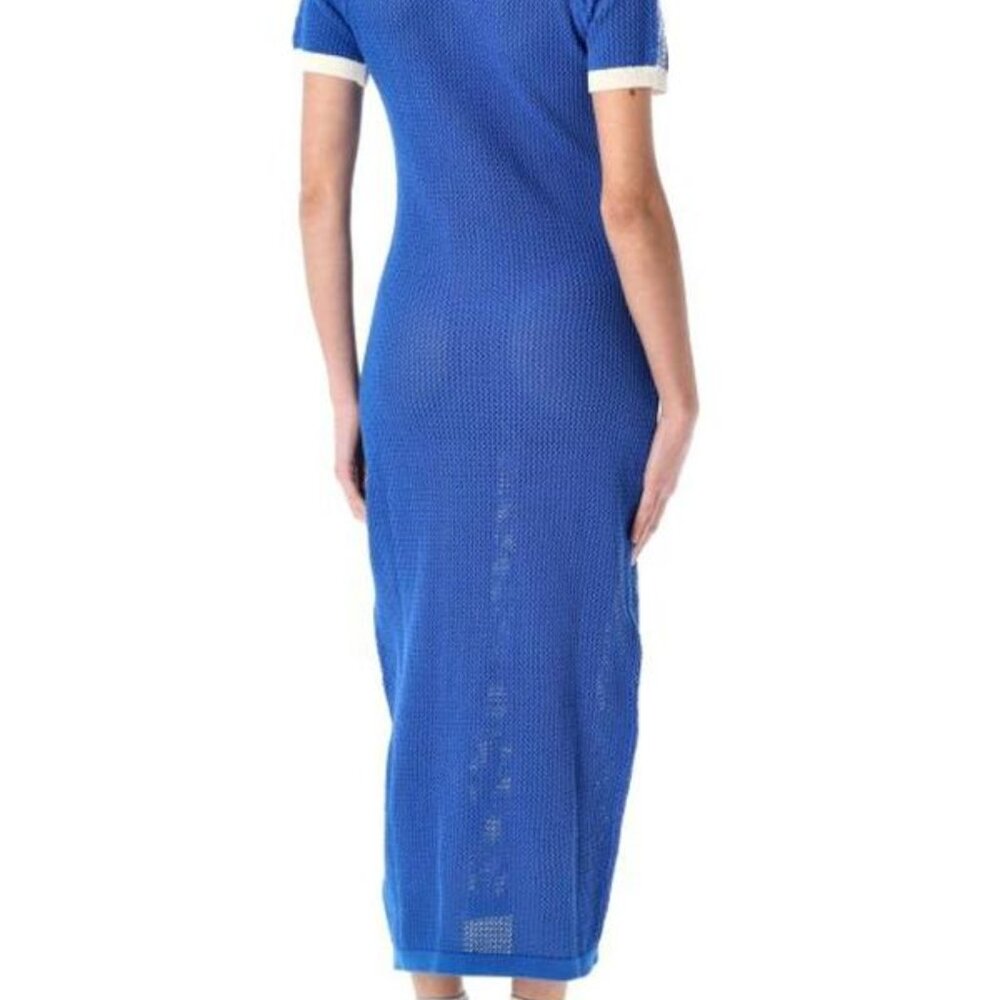 Adidas Blue Knit Dress - Picture 2 of 3